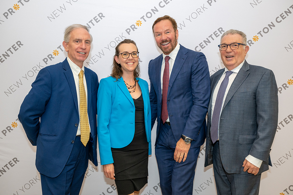 Group photo for the New York Proton Center 5th Anniversary celebration