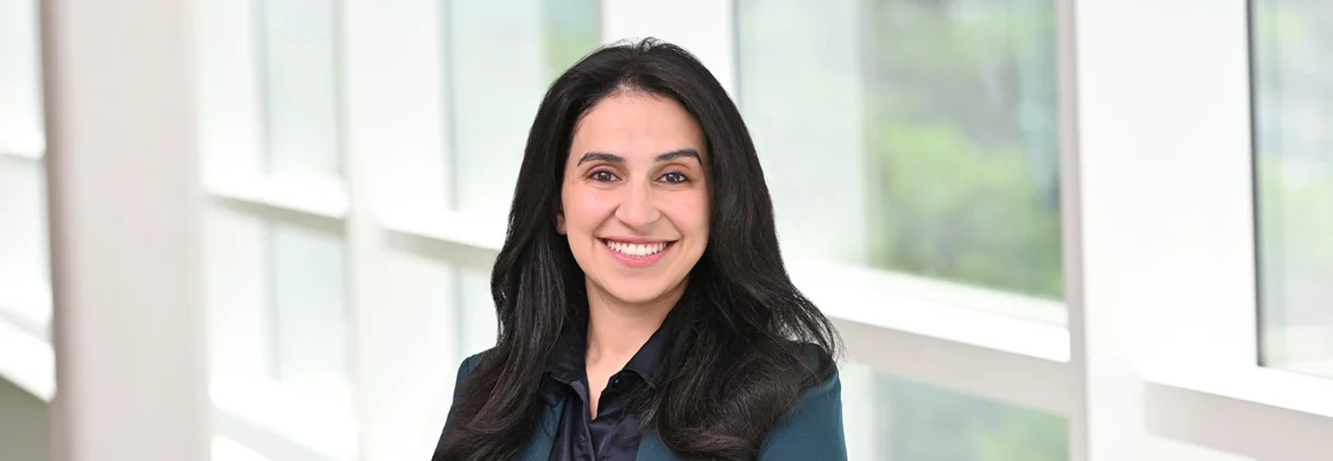 Professional headshot of Dr. Irini (Youseff) Yacoub, Radiation Oncologist at the New York Proton Center.